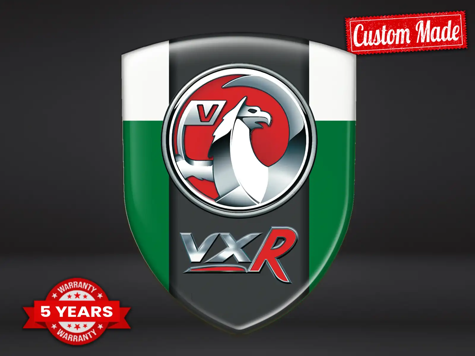 Vauxhall Logosticker Business Anpassbar Robust